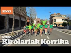 Kirol elkarteak Korrika berezian, Galdakaon | BINKE edukiaren irudi txikia