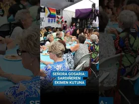 Bideoa | Señora Gosaria: Sardiñeren ekimen kutuna edukiaren irudi txikia