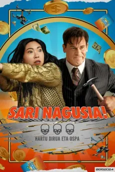 Sari nagusia! edukiaren posterra