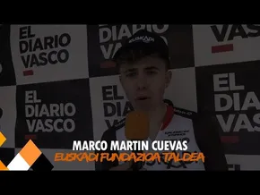 MARCO MARTIN CUEVAS - EUSKADI FUNDAZIOA | BIDASOA ITZULIA 2026 bideoaren irudi txikia