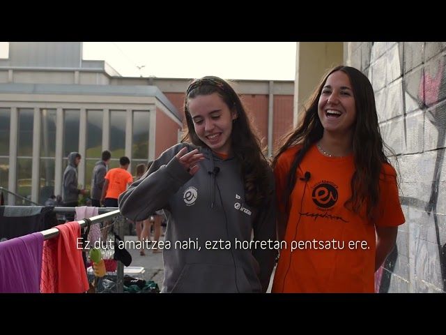 EuskarAbentura 2025 lehen bideo kronika: Atharratze-Zerain bideoaren irudi txikia