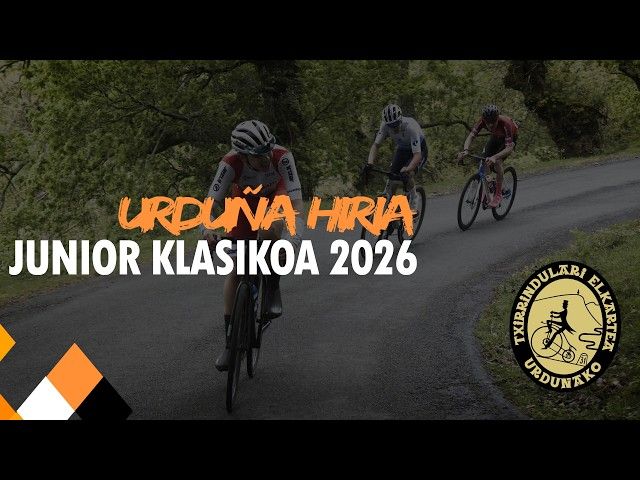 URDUÑA HIRIA JUNIOR KLASIKOA 2026 | BIZKAIA KOPA bideoaren irudi txikia