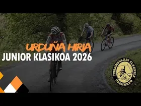 URDUÑA HIRIA JUNIOR KLASIKOA 2026 | BIZKAIA KOPA edukiaren irudi txikia