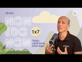 NON EDO NON 1X7: Nolako eskola kirola behar dugu? bideoaren irudi txikia