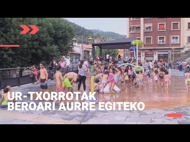 💦 Ur-txorrotak martxan jarri dituzte bideoaren irudi txikia