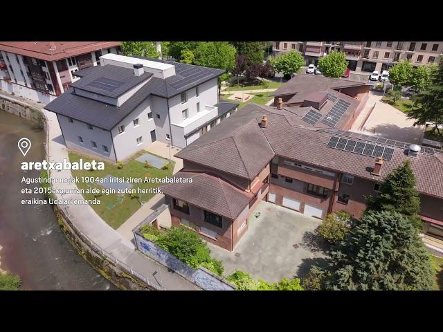 'Goitik begira': Aretxabaleta bideoaren irudi txikia