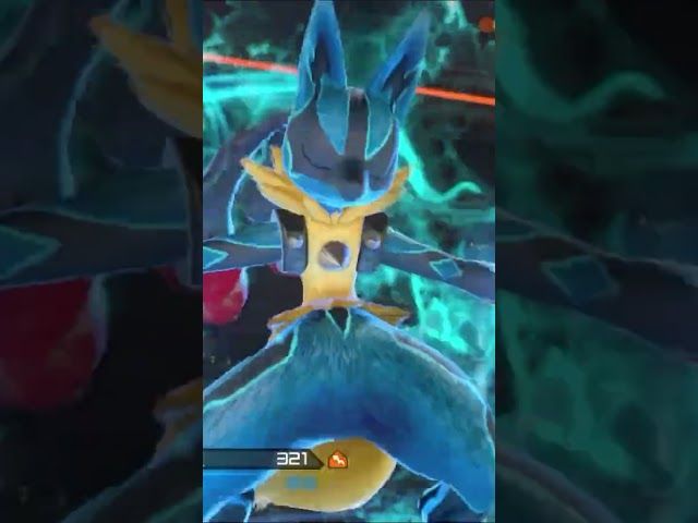BURRUKA EPIKOAK | POKKEN TOURNAMENT DX | #1 | BYKUGGAN KIDS | SHORT #4 #pokemon  #nintendo bideoaren irudi txikia
