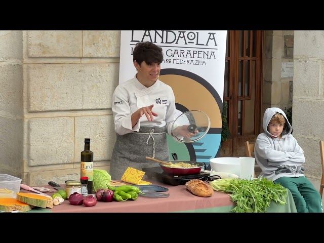 Sukaldaritza ikastaroa Zumarragako azokan bideoaren irudi txikia