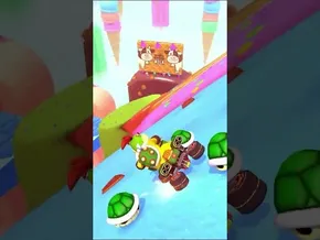 KAOSA ERREPIDEAN | MARIOKART 8 DELUXE | #8 | BYKUGGAN KIDS | SHORT #3 #mario #nintendo #gaming bideoaren irudi txikia