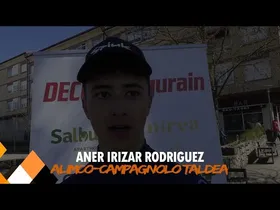 ANER IRIZAR RODRIGUEZ - ALIMCO-CAMPAGNOLO | SAIURTEGI SARIA 2026 edukiaren irudi txikia