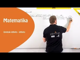 limiteak infinitu ken infinitu edukiaren irudi txikia