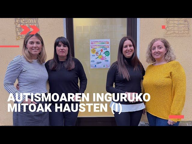 🎙 AUTISMOAREN INGURUKO MITOAK HAUSTEN bideoaren irudi txikia