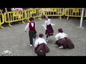 Urdaiaga dantzariak edukiaren irudi txikia