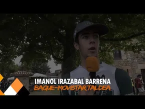 IMANOL IRAZABAL BARRENA - BAQUE-MOVISTAR | MENDATAKO SARI NAGUSIA 2026 bideoaren irudi txikia