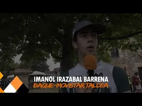 IMANOL IRAZABAL BARRENA - BAQUE-MOVISTAR | MENDATAKO SARI NAGUSIA 2026 edukiaren irudi txikia
