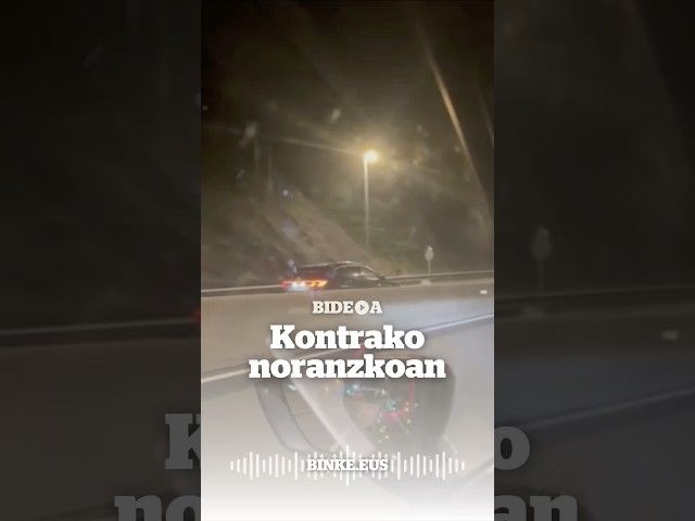 Kontrako noranzkoan gidari | BINKE bideoaren irudi txikia