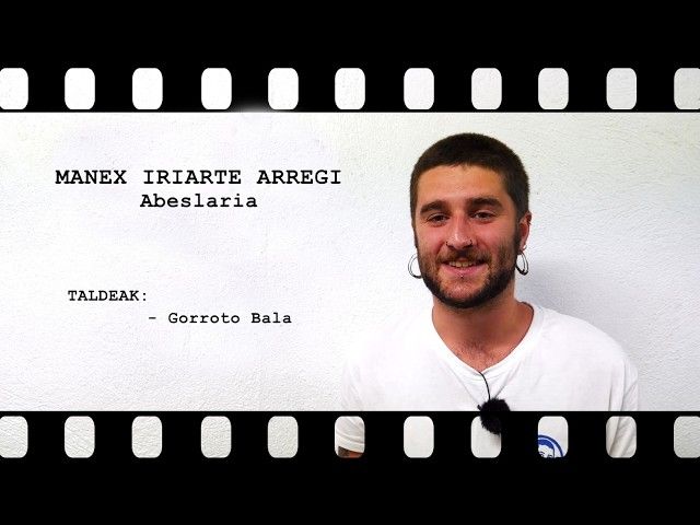 MusikaZuzenean TB - HITZ BITAN: Manex Iriarte Arregi (Gorroto Bala) bideoaren irudi txikia