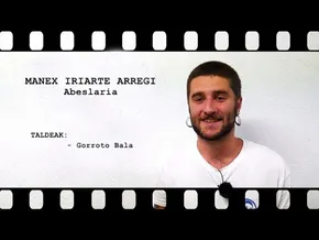 MusikaZuzenean TB - HITZ BITAN: Manex Iriarte Arregi (Gorroto Bala) bideoaren irudi txikia