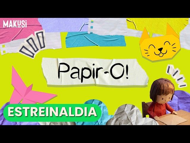 PAPIR-O!, APIRILAREN 10EAN MAKUSIN IKUSGAI! bideoaren irudi txikia