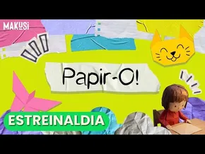 PAPIR-O!, APIRILAREN 10EAN MAKUSIN IKUSGAI! bideoaren irudi txikia