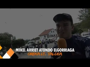 MIKEL ARRIET ATONDO ELGORRIAGA - OREKA IT | BIDASOA ITZULIA 2026 bideoaren irudi txikia