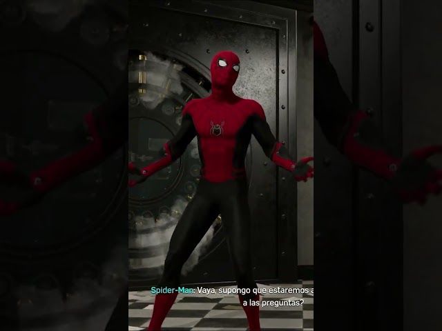 SHOCKER | MARVEL´S SPIDERMAN  | #6 | BYKUGGAN GAMING | SHORT #2  #gameplay #memes bideoaren irudi txikia