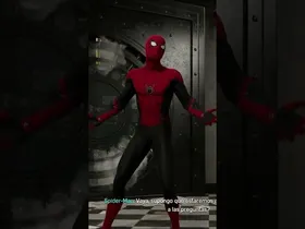 SHOCKER | MARVEL´S SPIDERMAN  | #6 | BYKUGGAN GAMING | SHORT #2  #gameplay #memes edukiaren irudi txikia