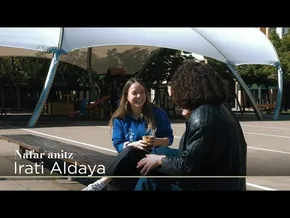 Irati Aldaya: 'Zirkuak hainbat alor barnebiltzen ditu' bideoaren irudi txikia