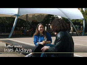 Irati Aldaya: 'Zirkuak hainbat alor barnebiltzen ditu' edukiaren irudi txikia