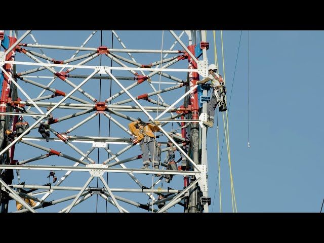 Hernani-Argia interkonexio elektrikoari potentzia handitu dio Red Electricak bideoaren irudi txikia