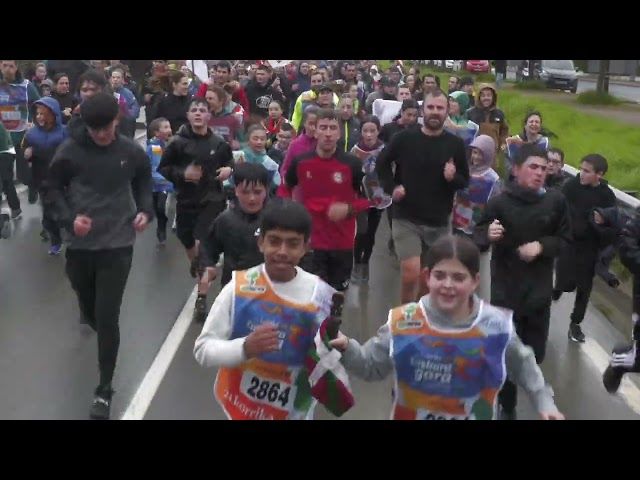 24. Korrika Goierrin. Ezkio-Itsaso-Ormaiztegi (III) bideoaren irudi txikia