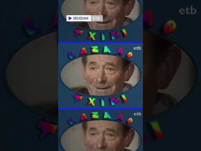 Lazkao Txiki, aforismoak ondu zituen bertsolaria bideoaren irudi txikia