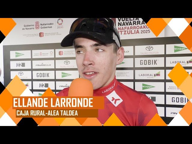 ELLANDE LARRONDE - CAJA RURAL-ALEA | NAFARROAKO ITZULIA 2025 bideoaren irudi txikia