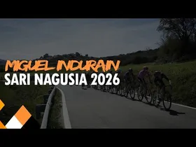 INDURAIN SARI NAGUSIA 2026 | UCI PRO SERIES | LIZARRA edukiaren irudi txikia