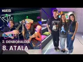 KALAXKA 2 - 8. ATALA: MUSIKAZ BLAI MARENEKIN edukiaren irudi txikia