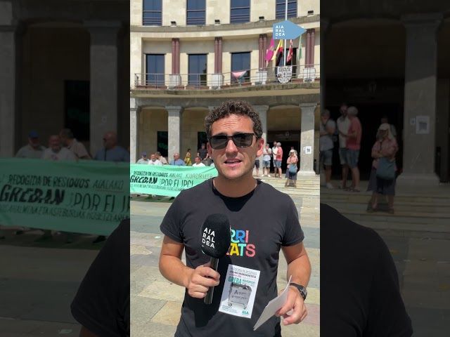 Greba mugagabe luzea espero dute zabor bilketako langileek, PreZerok ez duelako eskaintza hobetuko bideoaren irudi txikia