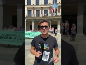 Greba mugagabe luzea espero dute zabor bilketako langileek, PreZerok ez duelako eskaintza hobetuko edukiaren irudi txikia