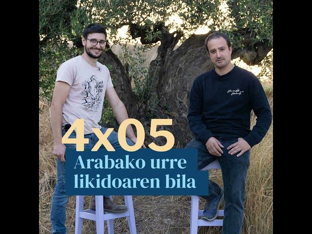 Egonarria 4x05: Arabako urre likidoaren bila I Mikel Izagirre (Erroiz proiektua) bideoaren irudi txikia
