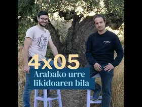 Egonarria 4x05: Arabako urre likidoaren bila I Mikel Izagirre (Erroiz proiektua) edukiaren irudi txikia