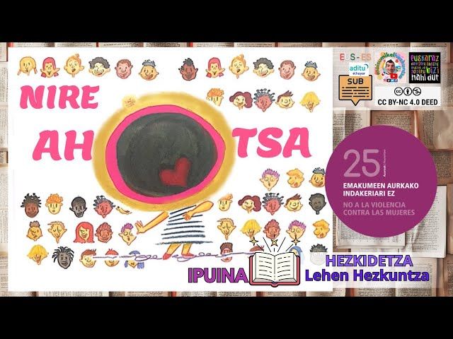 🎤 NIRE AHOTSA 🟣• Ahotsa, sormena eta auto-adierazpena lantzen duen ipuina | Haur eta Lehen Hezkuntza bideoaren irudi txikia