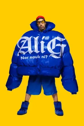 Ali G: Nor nauk ni? edukiaren posterra