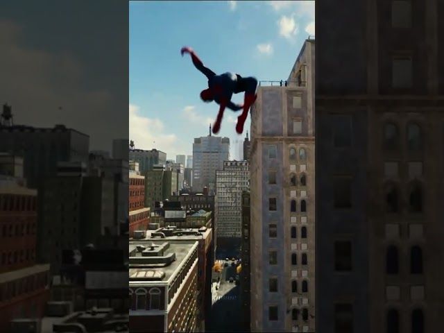 TRAJE BERRIA | MARVEL´S SPIDERMAN  | #2 | BYKUGGAN GAMING | SHORT #1  #gameplay #memes bideoaren irudi txikia