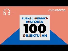 Lau jainko brontzezko edukiaren irudi txikia