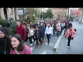 2026ko martxoak 17ko greba orokorra. Urretxu eta Zumarragako manifestazioa. bideoaren irudi txikia