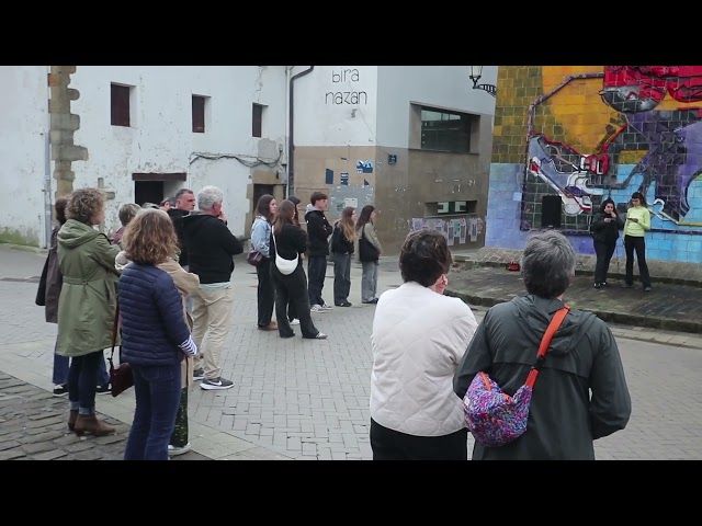 26/04/18 Indarkeria matxista salatzeko elkarretaratzea bideoaren irudi txikia