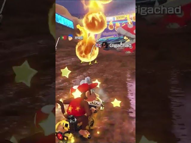 KAOSAREKIN JARRAITZEN | MARIOKART 8 DELUXE | #11 | BYKUGGAN KIDS | SHORT #2 #mario #nintendo #gaming bideoaren irudi txikia