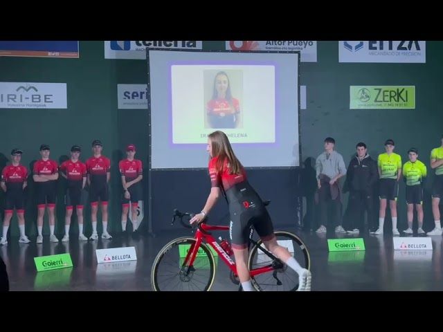 Goierri txirrindulari eskolako taldeen aurkezpena bideoaren irudi txikia