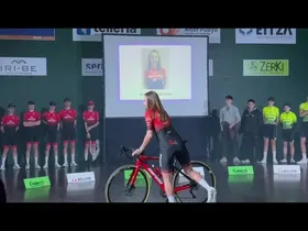 Goierri txirrindulari eskolako taldeen aurkezpena edukiaren irudi txikia