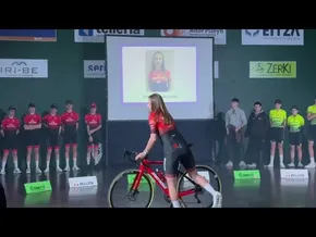 Goierri txirrindulari eskolako taldeen aurkezpena bideoaren irudi txikia