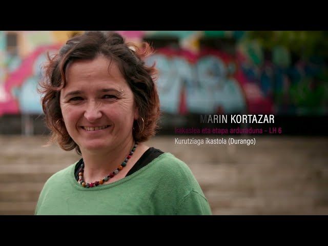 Eki LH | Kurutziaga Ikastola · «Ikasketaren kontzientzia handiagoa izaten laguntzen dio ikasleari» bideoaren irudi txikia